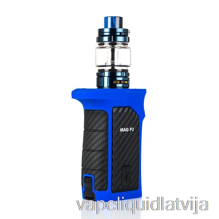 Smok Mag P3 230w & Tfv16 Sākuma Komplekts Zils/melns Vape šķidrums